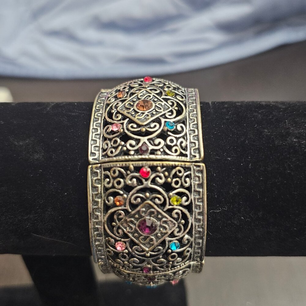 Premier Designs "Royal Design" Bracelet! Excellent Condition! - Picture 3 of 7